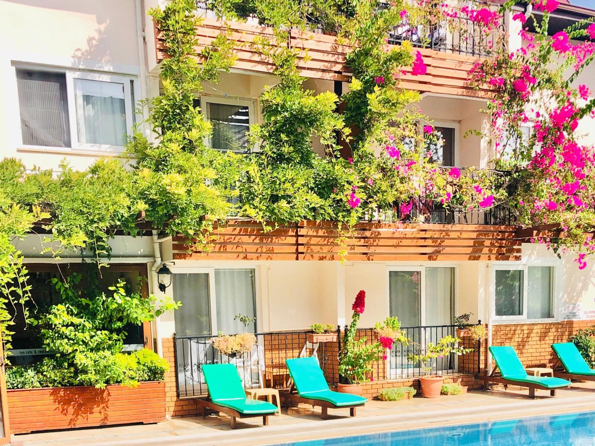 Ten Apart Hotel Fethiye Quarto foto