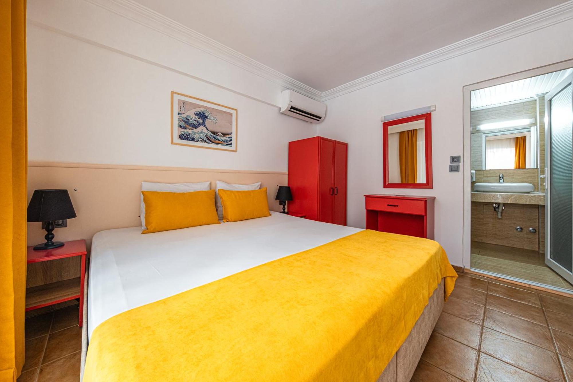 Ten Apart Hotel Fethiye Quarto foto