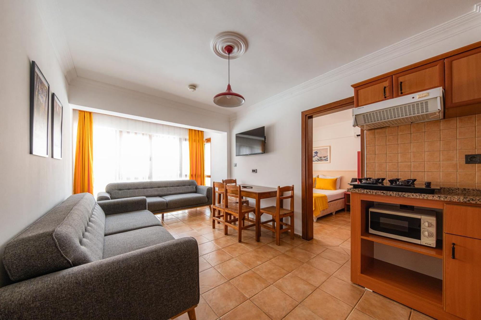 Ten Apart Hotel Fethiye Quarto foto
