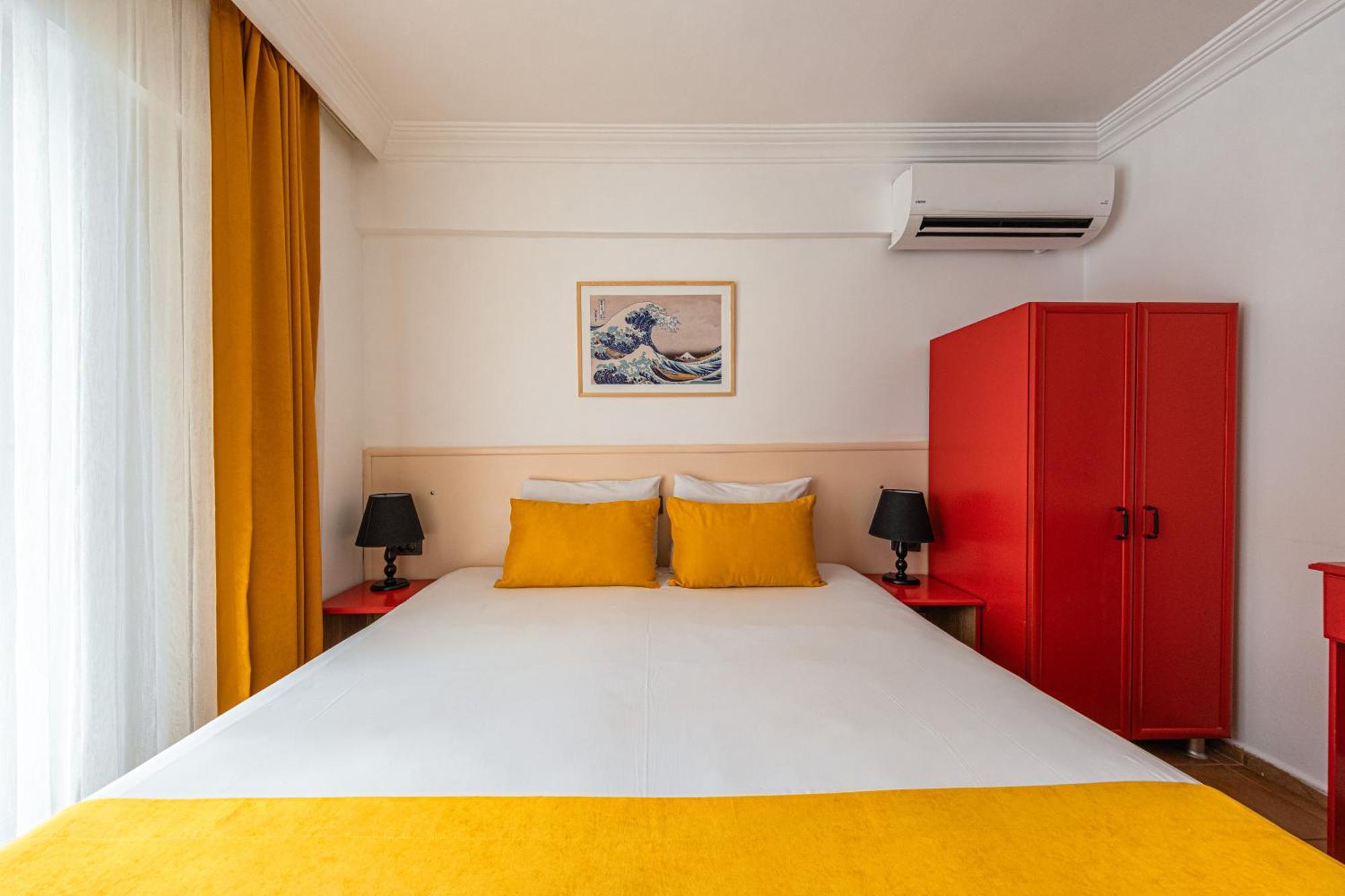 Ten Apart Hotel Fethiye Quarto foto