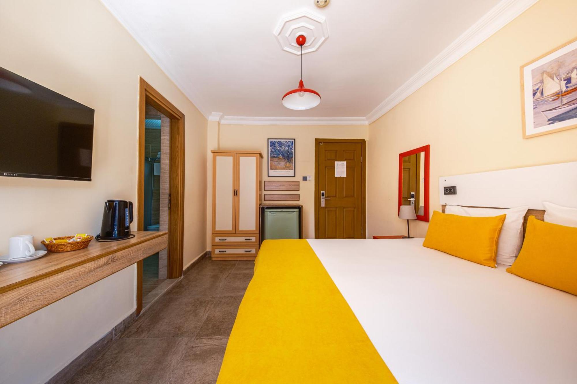 Ten Apart Hotel Fethiye Quarto foto